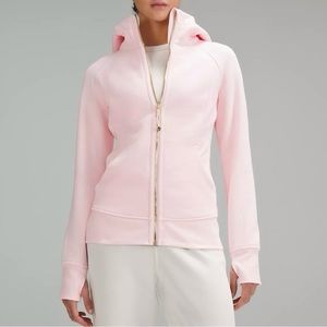 Strawberry Milkshake and Gold Scuba hoodie